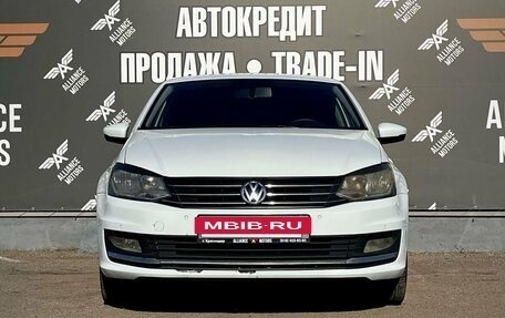Volkswagen Polo VI (EU Market), 2019 год, 1 250 000 рублей, 2 фотография