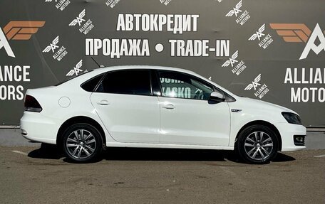 Volkswagen Polo VI (EU Market), 2019 год, 1 250 000 рублей, 9 фотография