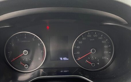 KIA Rio IV, 2019 год, 1 650 000 рублей, 6 фотография