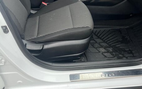 KIA Rio IV, 2019 год, 1 650 000 рублей, 7 фотография