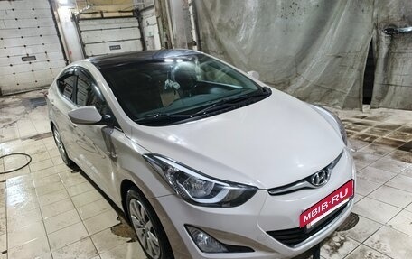 Hyundai Elantra V, 2014 год, 1 150 000 рублей, 3 фотография
