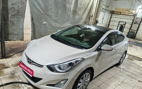 Hyundai Elantra V, 2014 год, 1 150 000 рублей, 2 фотография