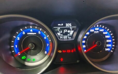 Hyundai Elantra V, 2014 год, 1 150 000 рублей, 11 фотография