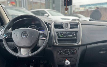 Renault Sandero II рестайлинг, 2016 год, 767 000 рублей, 9 фотография