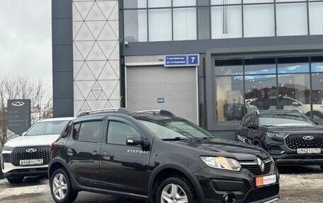 Renault Sandero II рестайлинг, 2016 год, 767 000 рублей, 7 фотография