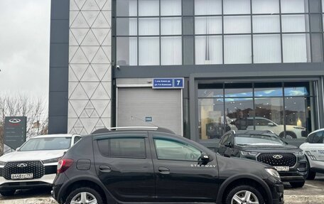 Renault Sandero II рестайлинг, 2016 год, 767 000 рублей, 6 фотография