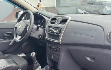 Renault Sandero II рестайлинг, 2016 год, 767 000 рублей, 10 фотография