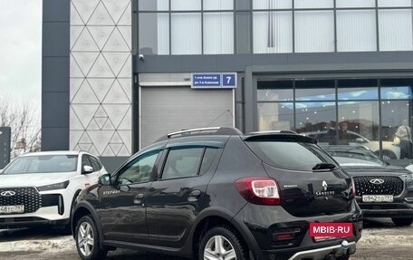 Renault Sandero II рестайлинг, 2016 год, 767 000 рублей, 3 фотография