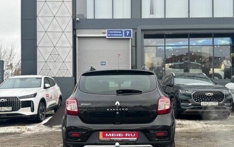 Renault Sandero II рестайлинг, 2016 год, 767 000 рублей, 4 фотография