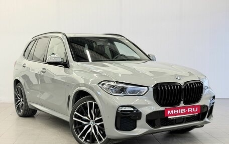 BMW X5, 2021 год, 8 820 000 рублей, 4 фотография