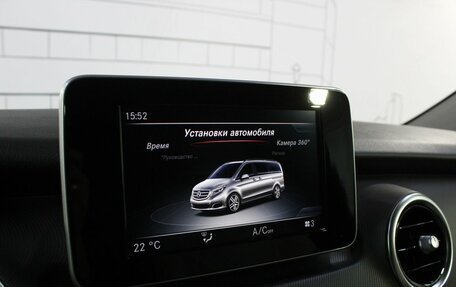 Mercedes-Benz V-Класс, 2017 год, 4 800 000 рублей, 21 фотография