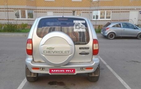 Chevrolet Niva I рестайлинг, 2005 год, 380 000 рублей, 7 фотография