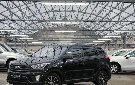 Hyundai Creta I рестайлинг, 2018 год, 1 595 000 рублей, 1 фотография