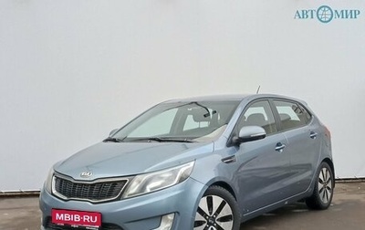 KIA Rio III рестайлинг, 2013 год, 599 000 рублей, 1 фотография