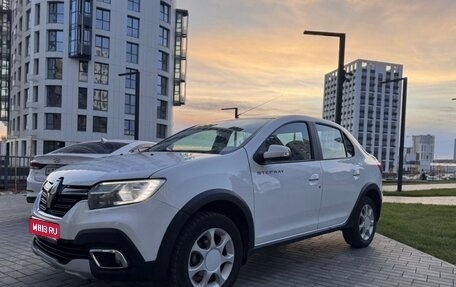 Renault Logan II, 2021 год, 1 150 000 рублей, 1 фотография