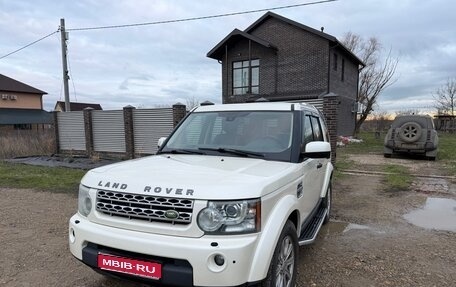 Land Rover Discovery IV, 2009 год, 1 700 000 рублей, 1 фотография