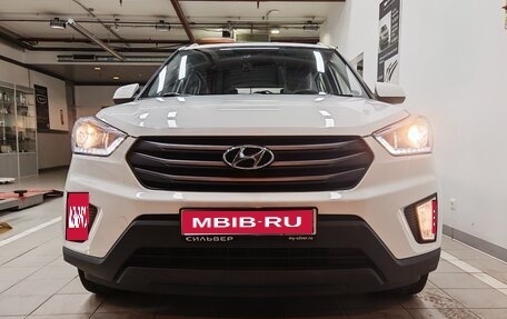 Hyundai Creta I рестайлинг, 2018 год, 1 370 000 рублей, 1 фотография