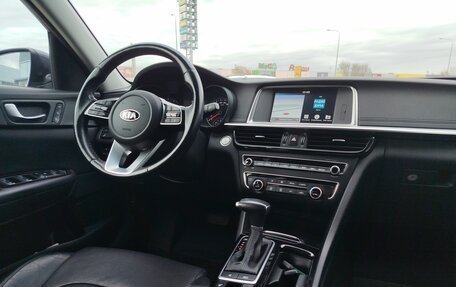 KIA Optima IV, 2019 год, 1 890 000 рублей, 13 фотография