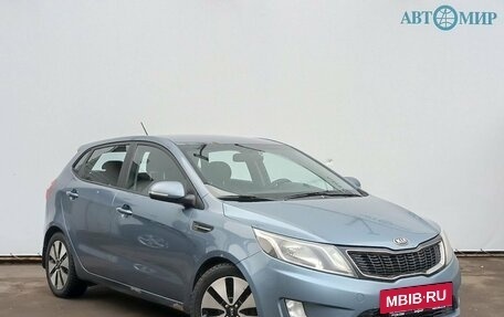 KIA Rio III рестайлинг, 2013 год, 599 000 рублей, 3 фотография