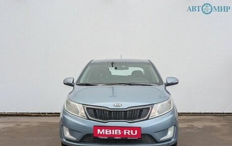 KIA Rio III рестайлинг, 2013 год, 599 000 рублей, 2 фотография