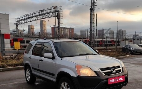 Honda CR-V II рестайлинг, 2002 год, 1 фотография