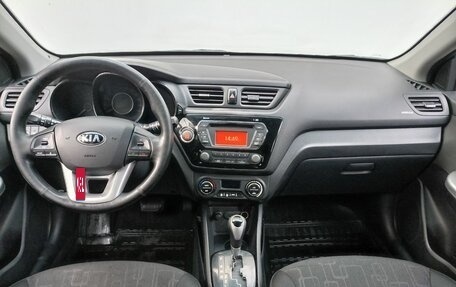 KIA Rio III рестайлинг, 2013 год, 599 000 рублей, 12 фотография