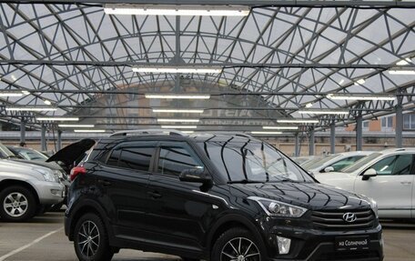 Hyundai Creta I рестайлинг, 2018 год, 1 595 000 рублей, 7 фотография