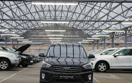 Hyundai Creta I рестайлинг, 2018 год, 1 595 000 рублей, 8 фотография