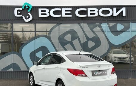 Hyundai Solaris II рестайлинг, 2014 год, 1 140 000 рублей, 3 фотография