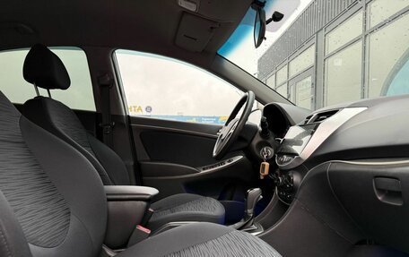 Hyundai Solaris II рестайлинг, 2014 год, 1 140 000 рублей, 7 фотография