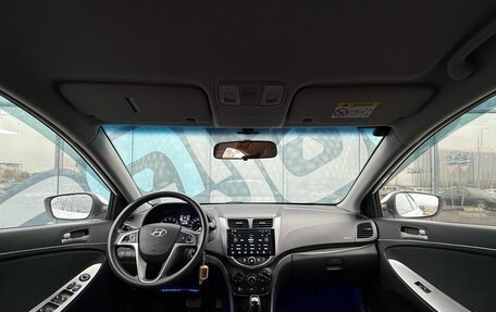 Hyundai Solaris II рестайлинг, 2014 год, 1 140 000 рублей, 2 фотография