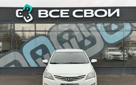 Hyundai Solaris II рестайлинг, 2014 год, 1 140 000 рублей, 5 фотография