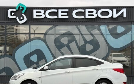 Hyundai Solaris II рестайлинг, 2014 год, 1 140 000 рублей, 9 фотография