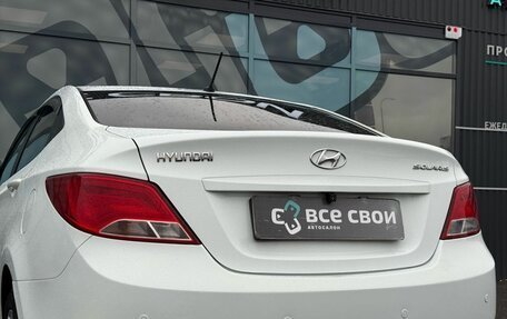 Hyundai Solaris II рестайлинг, 2014 год, 1 140 000 рублей, 11 фотография