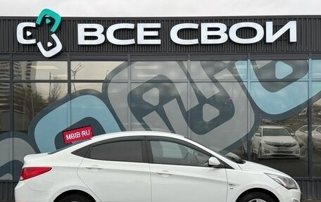 Hyundai Solaris II рестайлинг, 2014 год, 1 140 000 рублей, 8 фотография