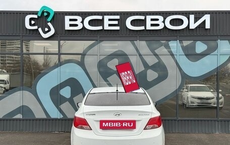 Hyundai Solaris II рестайлинг, 2014 год, 1 140 000 рублей, 6 фотография