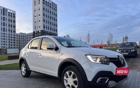 Renault Logan II, 2021 год, 1 150 000 рублей, 4 фотография