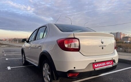 Renault Logan II, 2021 год, 1 150 000 рублей, 3 фотография