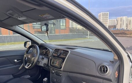 Renault Logan II, 2021 год, 1 150 000 рублей, 11 фотография