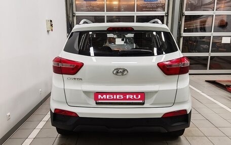 Hyundai Creta I рестайлинг, 2018 год, 1 370 000 рублей, 2 фотография