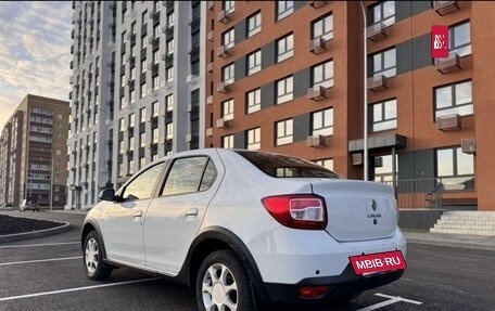 Renault Logan II, 2021 год, 1 150 000 рублей, 10 фотография