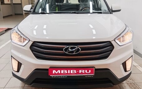 Hyundai Creta I рестайлинг, 2018 год, 1 370 000 рублей, 3 фотография