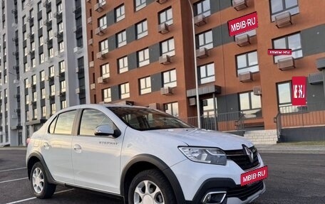 Renault Logan II, 2021 год, 1 150 000 рублей, 8 фотография