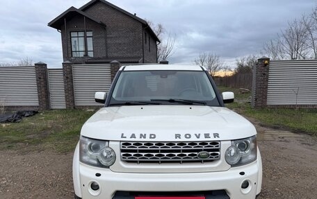 Land Rover Discovery IV, 2009 год, 1 700 000 рублей, 2 фотография