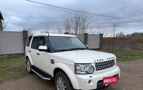 Land Rover Discovery IV, 2009 год, 1 700 000 рублей, 3 фотография
