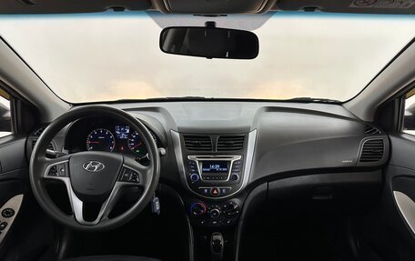 Hyundai Solaris II рестайлинг, 2015 год, 1 070 000 рублей, 5 фотография