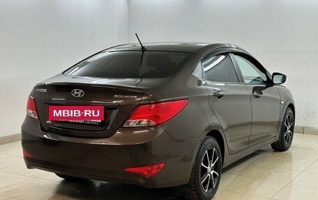 Hyundai Solaris II рестайлинг, 2015 год, 1 070 000 рублей, 4 фотография