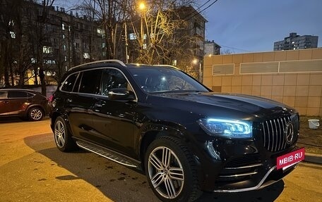 Mercedes-Benz GLS, 2019 год, 6 950 000 рублей, 2 фотография