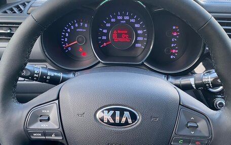 KIA Rio III рестайлинг, 2013 год, 790 000 рублей, 9 фотография