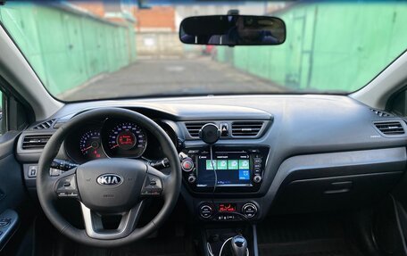 KIA Rio III рестайлинг, 2013 год, 790 000 рублей, 13 фотография